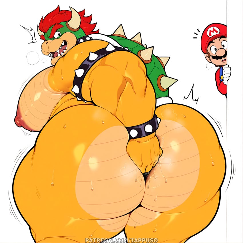 Bowser (Mario (Series)) Rule 34 Image