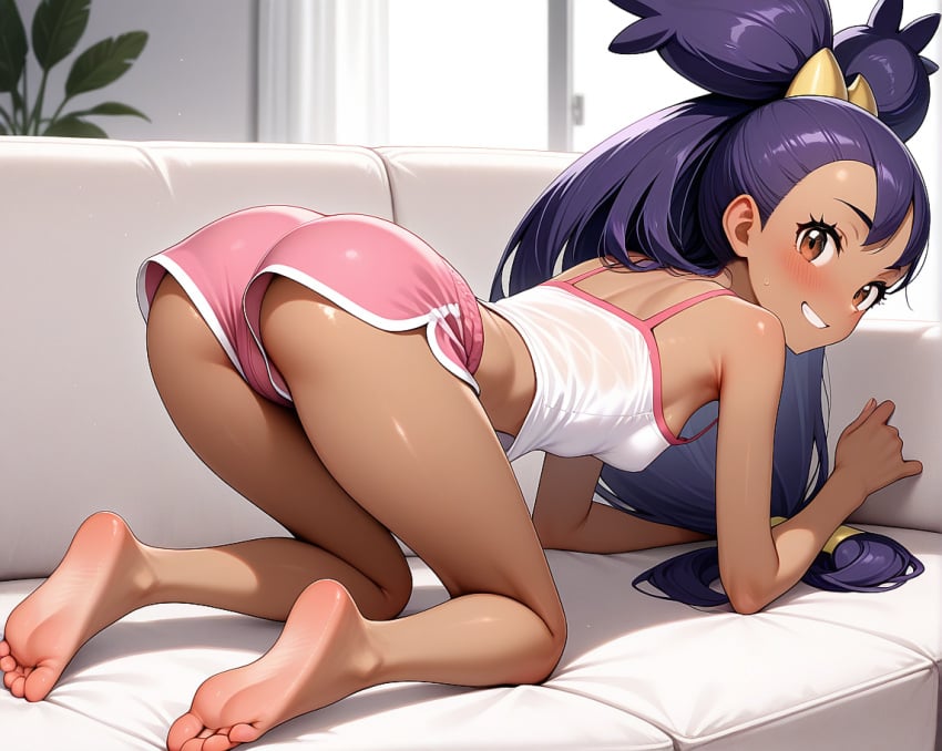 Iris (Pokemon) Rule 34 Image