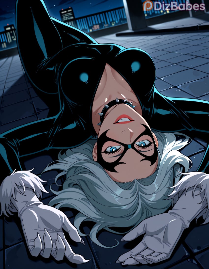 Black Cat (Marvel) Rule 34 Image