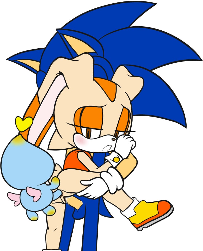 1girl 1girl2boys 1girls 2023 2boy 2boys 2boys1girl 2d 2d_(artwork) 2d_artwork age_difference anal anal_penetration anal_sex animal_ears anthro anthro_female anthro_male anthro_on_anthro anthro_only anthro_penetrated anthro_penetrating anthro_penetrating_anthro aphrodisiackek blush blushing bottomless bottomless_female brown_eyes brown_nose bunny bunny_girl chao chao_(sonic) cheese_the_chao closed_mouth cotton_tail cream_the_rabbit cub double_penetration eyelashes female female_cub female_penetrated flat_colors fur furry furry_female furry_male furry_only genitals gloves humanoid humanoid_male humanoid_on_anthro humanoid_penetrating humanoid_penetrating_anthro interspecies lagomorph larger_anthro larger_female larger_male larger_penetrated larger_penetrating larger_penetrating_smaller leg legs_up lifting_leg long_ears male male/female male_humanoid male_on_anthro male_penetrating male_penetrating_female mammal mmf_threesome mobian_(species) older_male older_male_and_younger_female older_penetrating older_penetrating_younger penetration penetration_from_behind rabbit rabbit_girl rabbit_tail sega sex shoes size_difference small_dom_big_sub smaller_female smaller_humanoid smaller_male smaller_penetrated smaller_penetrating smaller_penetrating_bigger sonic_(series) sonic_team sonic_the_hedgehog sonic_the_hedgehog_(series) tail tan_fur threesome url vagina vaginal vaginal_penetration vaginal_sex video_games white_background young young_anthro young_female younger_female younger_penetrated