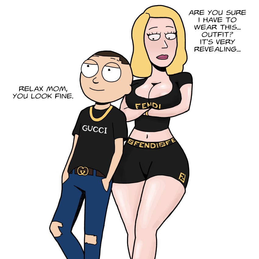 Beth Smith (Adult Swim) Rule 34 Image