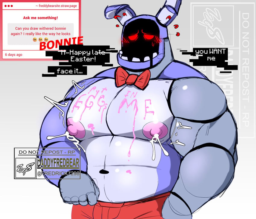 Withered Bonnie (Five Nights At Freddy'S) Rule 34 Image