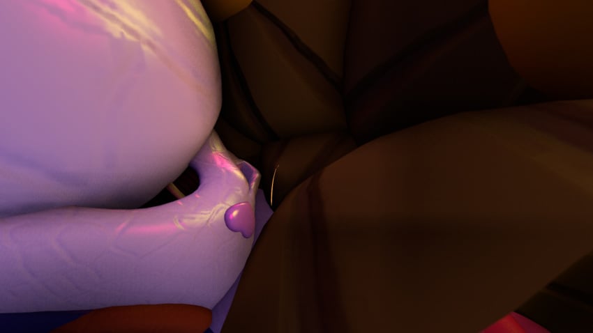 3d animatronic baby_(fnafsl) circus_baby circus_baby_(fnaf) crotch_shot duo female five_nights_at_freddy's heart hi_res humanoid jack_o_pumpkin_(fnaf) machine pussy robot sex sexbot_circus_baby sister_location tribadism unknown_artist video_games yuri