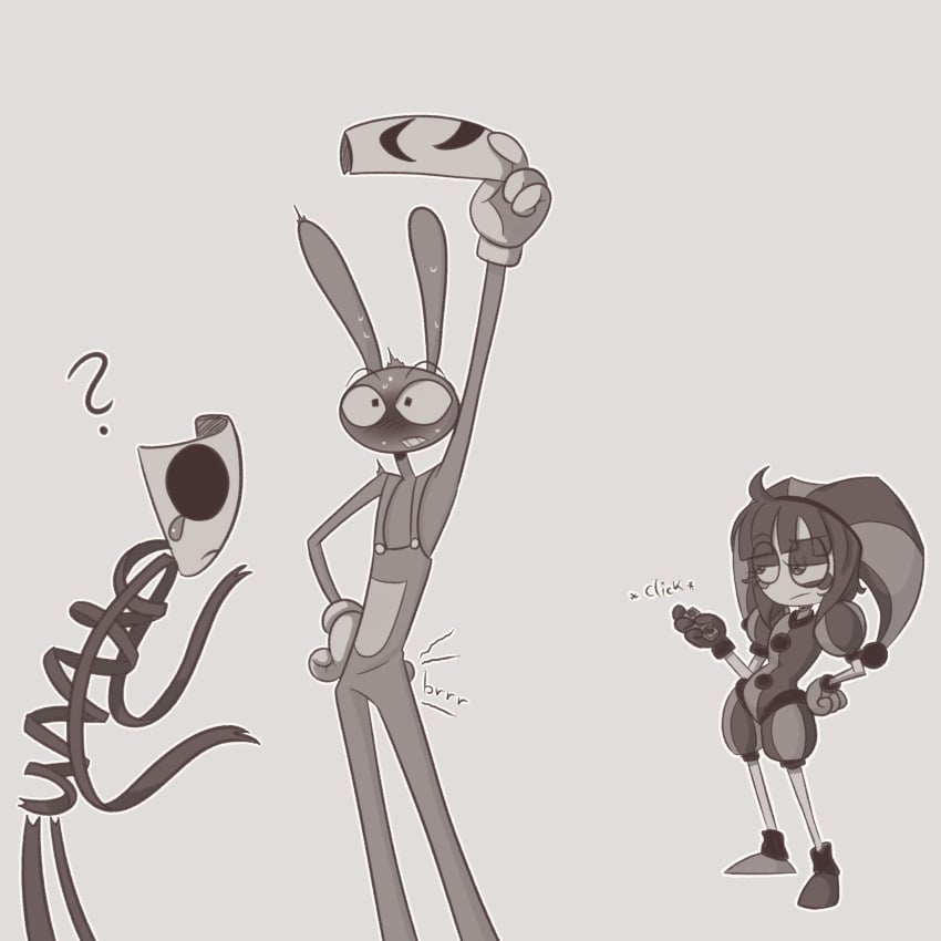 Gangle (Tadc) Rule 34 Image