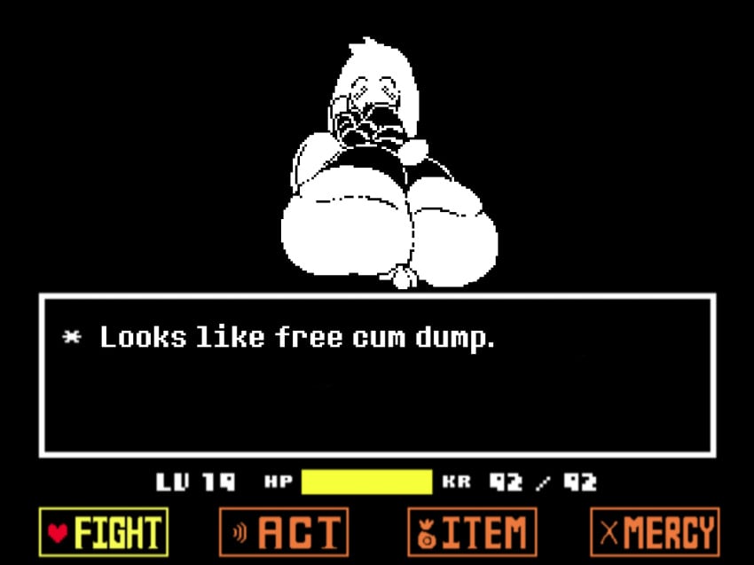 accurate_art_style asriel asriel_dreemurr deltarune gigantic_ass gigantic_butt goat huge_ass huge_butt hyper_ass hyper_butt massive_ass massive_butt pixel_art tight_pants undertale undertale_(series) white_fur