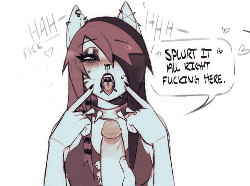Gray (Ghwostpawz) Rule 34 Image