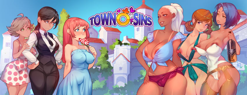 6_girls tagme town_of_sins