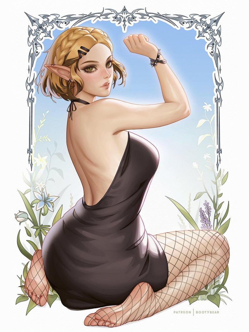 Princess Zelda (Tears Of The Kingdom) Rule 34 Image