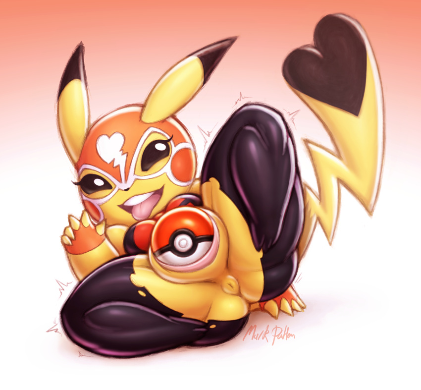 1girls 2018 3_toes 5_fingers animal_ears anthro anthrofied anus ass big_ass big_ears black_nose bodysuit breasts brown_eyes busty_feral cleft_tail cosplay_pikachu eyelashes fat_mons featureless_breasts female female_only feral fingerless_gloves full_body fur furry gaping_pussy gloves gradient gradient_background half-closed_eyes insertion looking_at_viewer luchador_mask lying mark_patten mask masturbation nintendo no_humans object_insertion on_back open_mouth open_smile orange_background pikachu pikachu_libre plump_labia pokémon_(species) poke_ball poke_ball_insertion pokemon pokemon_(species) pokemon_oras pokemon_rgby pokken_tournament presenting presenting_anus presenting_hindquarters presenting_pussy pussy rodent shortstack simple_background smile solo source_request spread_legs spreading tail teeth text thick_thighs toes tongue tongue_out torn_clothes upper_teeth v vaginal_object_insertion vaginal_penetration video_games watermark white_background wide_hips yellow_fur