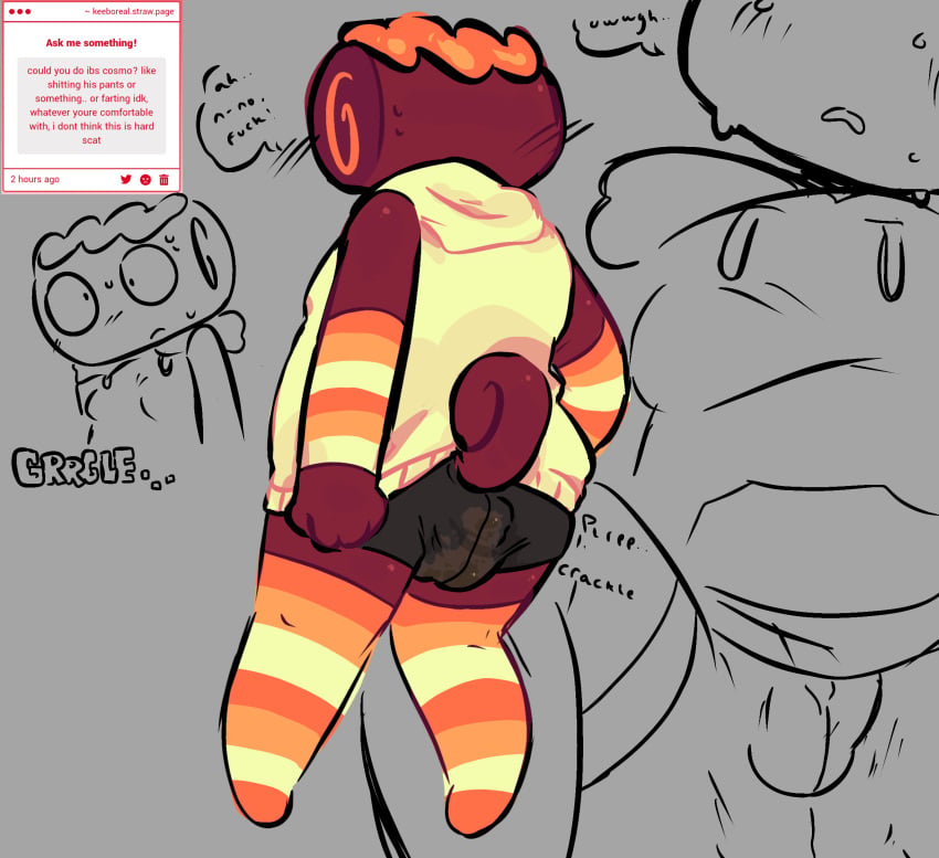 Cosmo (Dandy'S World) Rule 34 Image