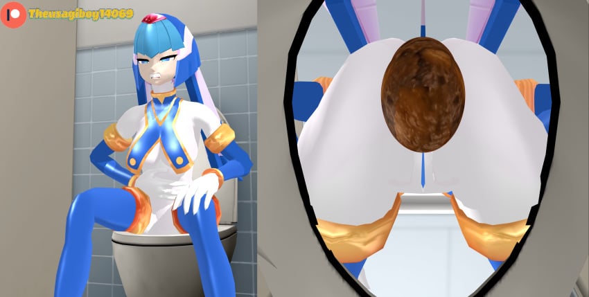 Fairy Leviathan (Mega Man) Rule 34 Image