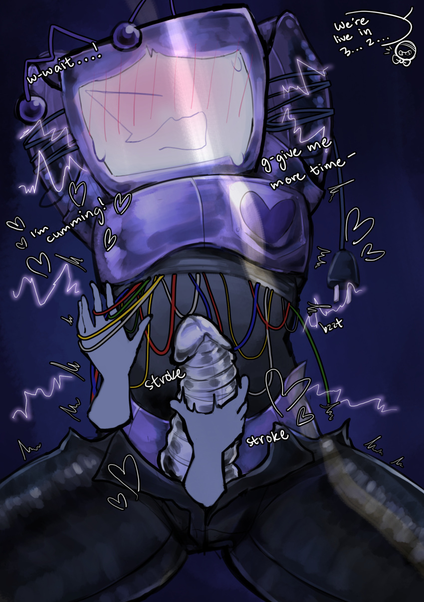 Tenna (Deltarune) Rule 34 Image