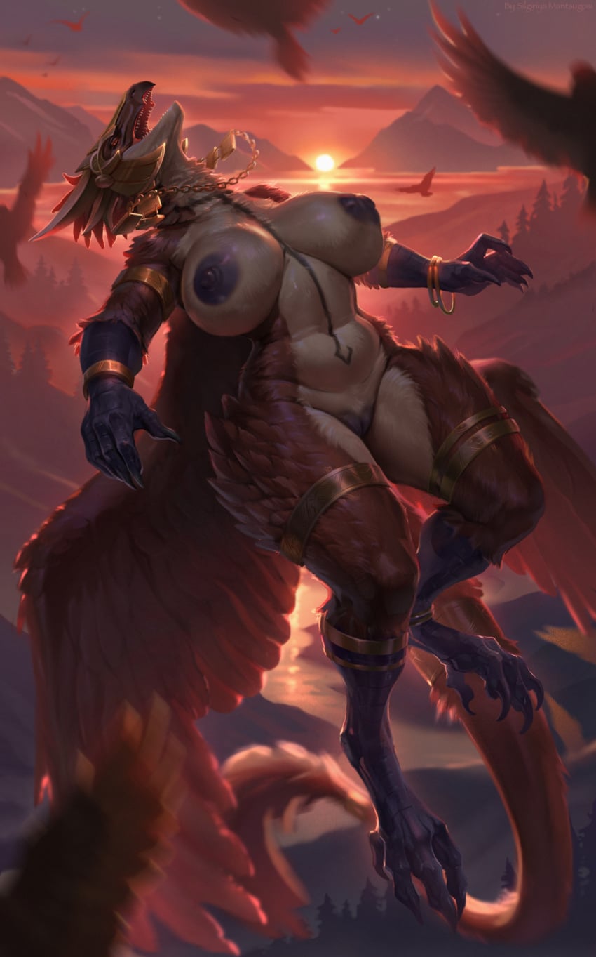 Chaos Daemon (Capcom) Rule 34 Image