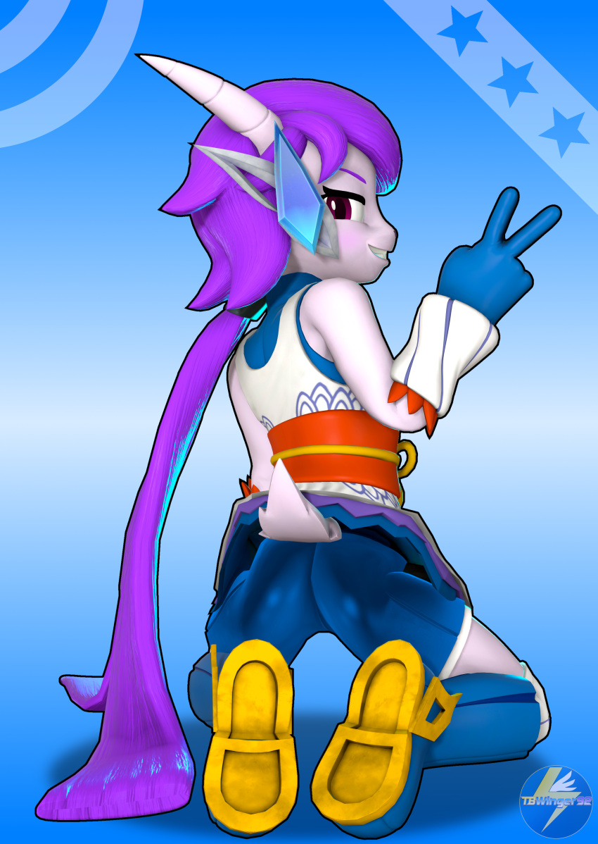 Sash Lilac (Freedom Planet) Rule 34 Image