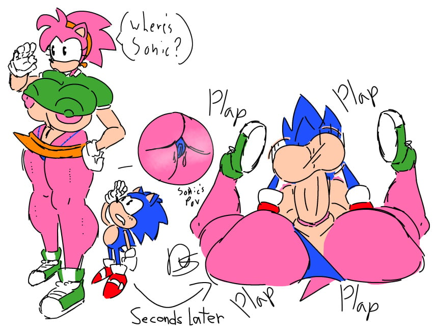 1boy 1boy1girl 1girl 1girls 2025 amy_rose anthro areola ass balls big_areola big_balls big_breasts big_butt big_nipples big_penis blue_body blue_hair bodily_fluids bottomwear breasts classic_amy_rose classic_sonic classic_sonic_(universe) clothed clothing colored digital_drawing_(artwork) digital_media_(artwork) duo dus duskizi english_text erect_nipples erection eulipotyphlan eyelashes female first_person_view from_front_position full-length_portrait genital_fluids genitals hair hedgehog hi_res huge_areola huge_balls huge_breasts huge_butt huge_cock huge_hips huge_nipples huge_thighs humanoid larger_female lying male male/female mammal mating_press nipple_outline nipples on_back penis pink_body pink_hair pink_nipples plap portrait raised_bottomwear raised_clothing raised_skirt sega sex size_difference skirt smaller_male sonic_(series) sonic_the_hedgehog sonic_the_hedgehog_(series) sweat sweatdrop text thick_thighs wide_hips