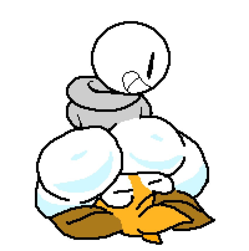 2019 animated ass big_butt duo facesitting loop pixel_art sketchyboi_(sketchyboi08) superiorfox