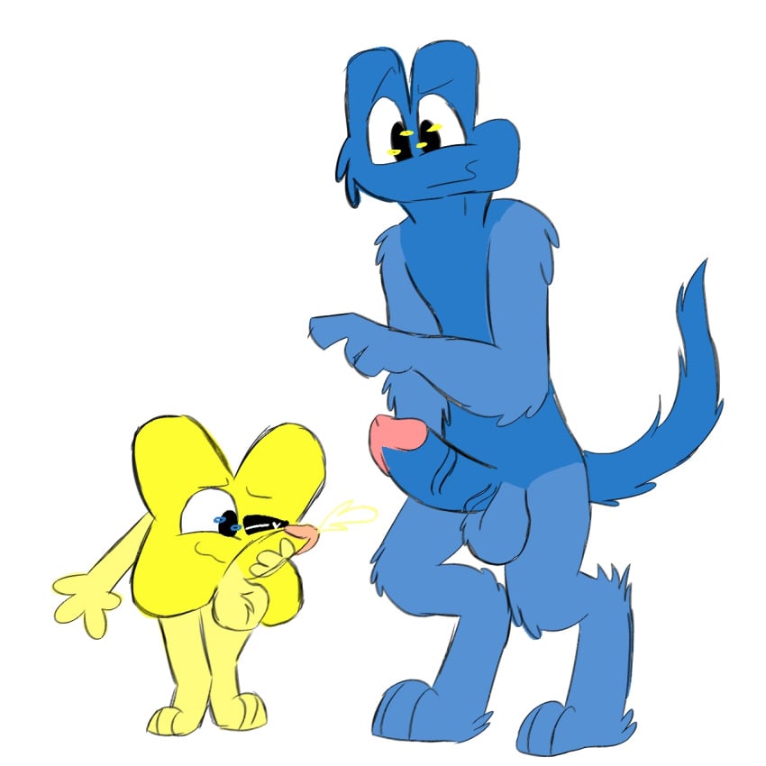 2boys algebralien anthro anthro_male anthro_only anthrofied battle_for_bfb battle_for_bfdi battle_for_dream_island bfb bfdi blue_body blue_penis color colored dicks four_(bfb) fucker!four_(mr_number_boi) fucker!x_(mr_number_boi) furry furry_male furry_only gay male male/male male_only mr_number_boi_(artist) object_shows penis twitter_link use_the_correct_tags_you_fucking_ape white_background x_(bfb) x_finds_out_his_value yaoi yellow_body yellow_fur yellow_penis