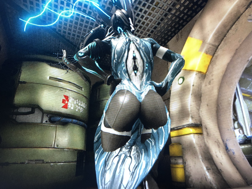 banshee_(warframe) banshee_soprana female robot warframe