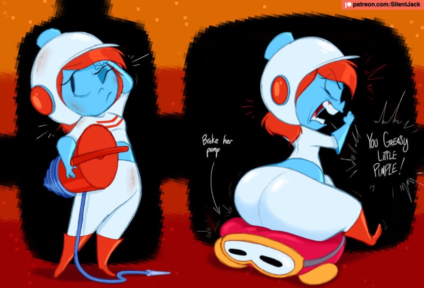 Pooka (Dig Dug) Rule 34 Image