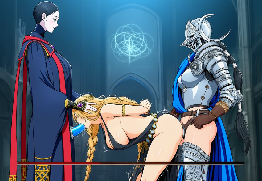 Arms Behind Back Rule 34 Image