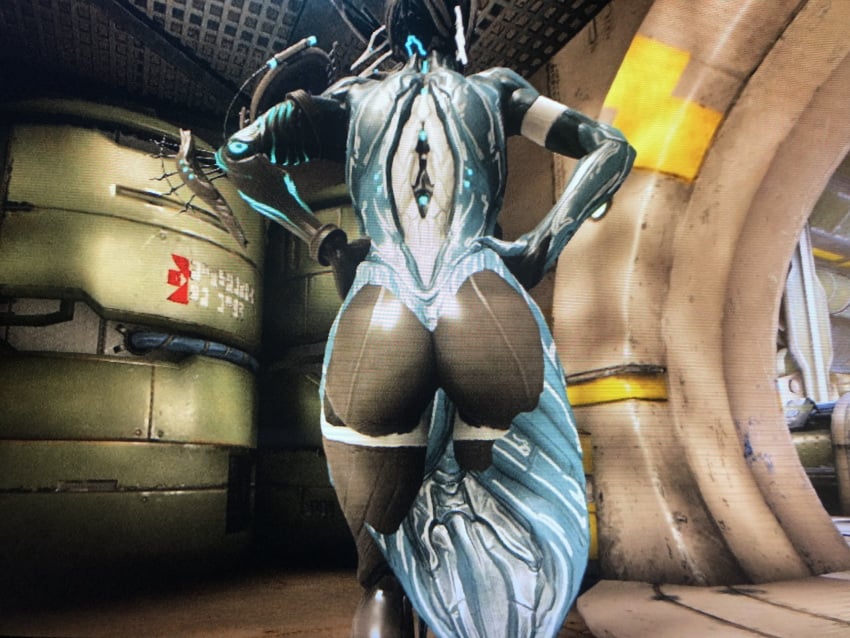 banshee_(warframe) banshee_soprana female robot warframe