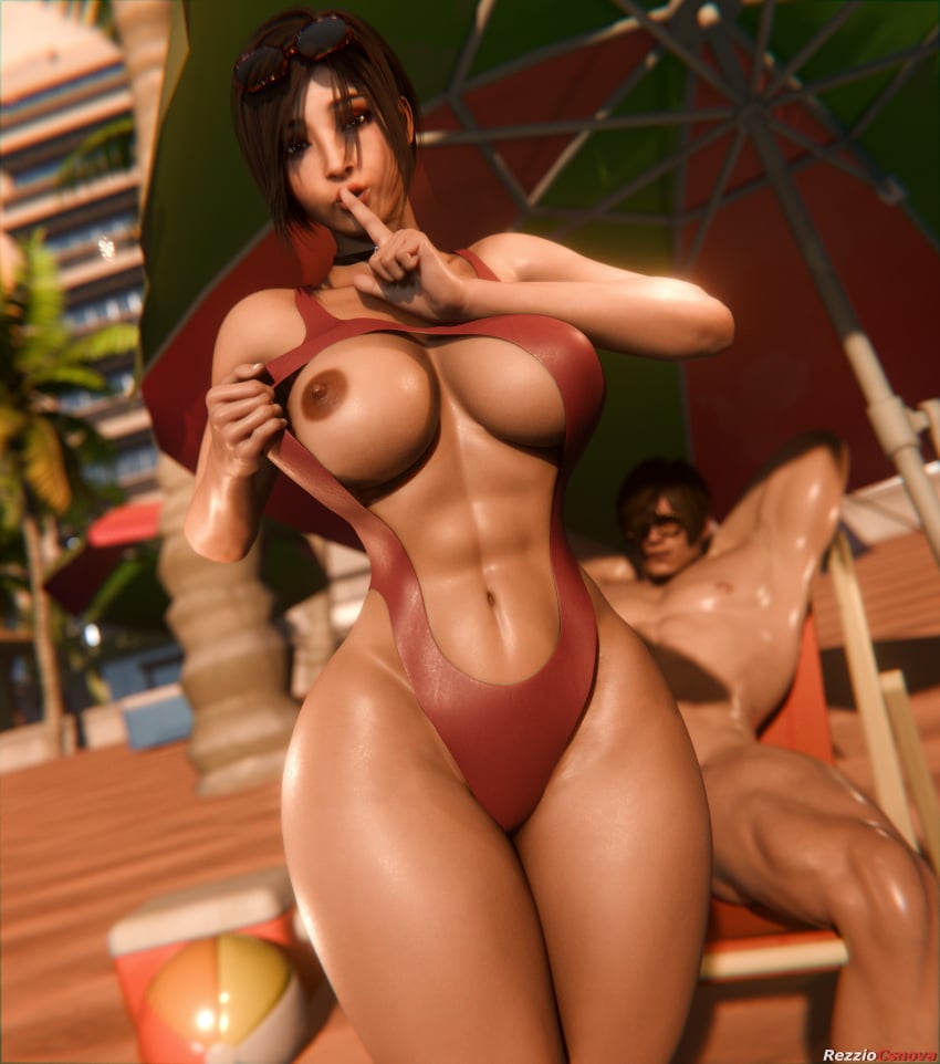 Ada Wong (Resident Evil) Rule 34 Image