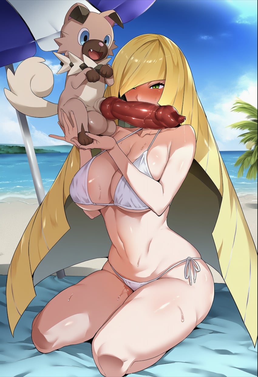 Lusamine (Pokemon) Rule 34 Image