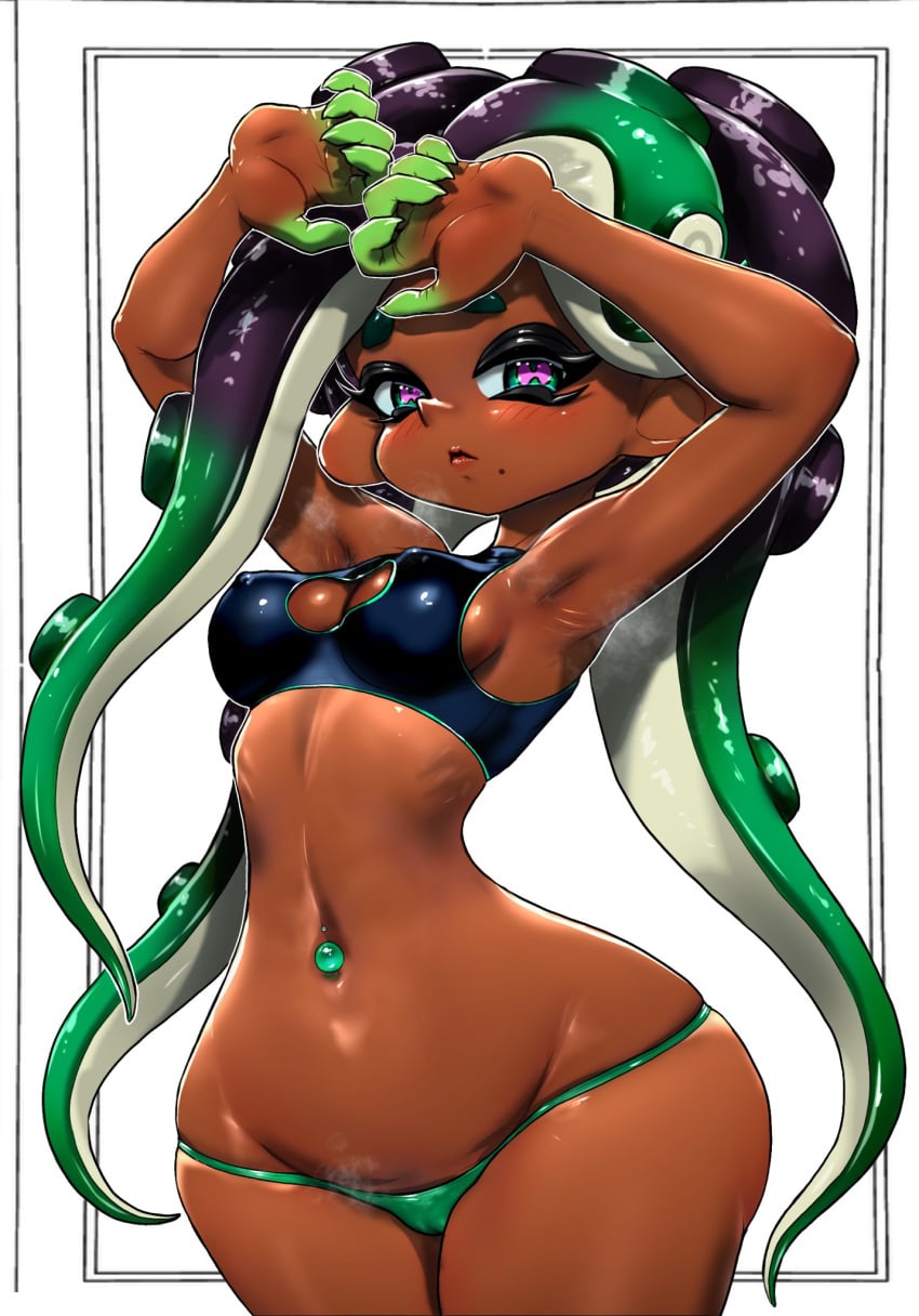 Marina (Splatoon) Rule 34 Image