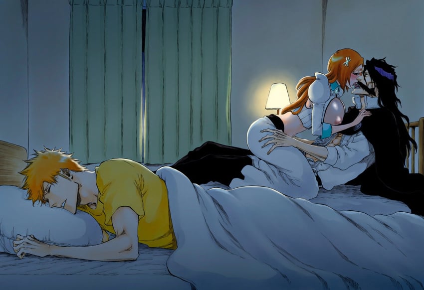 Ichigo Kurosaki (Bleach) Rule 34 Image