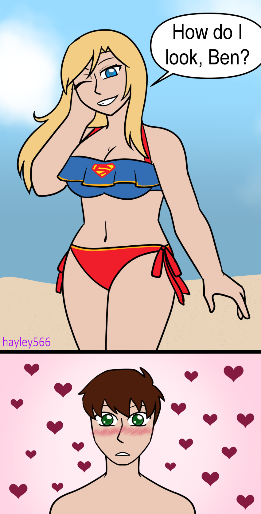Ben Tennyson (Ben 10) Rule 34 Image