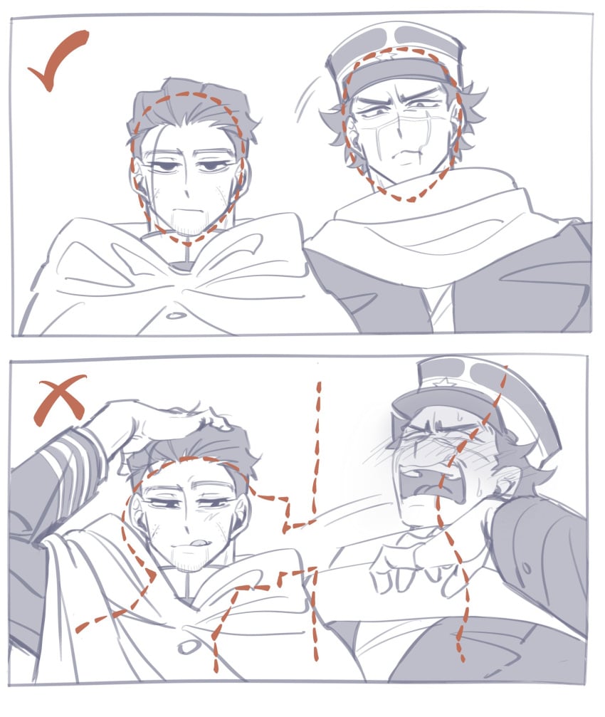 Ogata Hyakunosuke (Golden Kamuy) Rule 34 Image