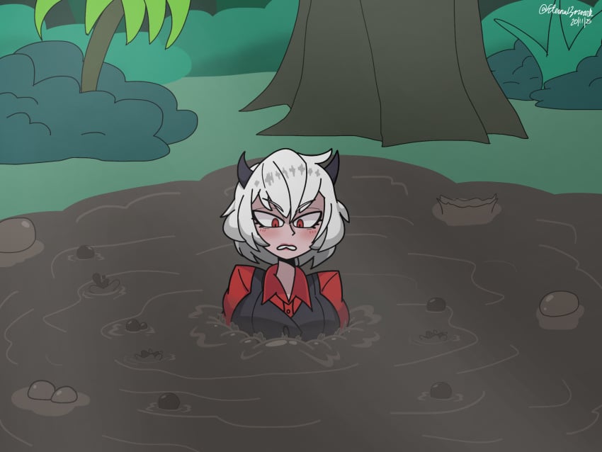 Malina (Helltaker) Rule 34 Image
