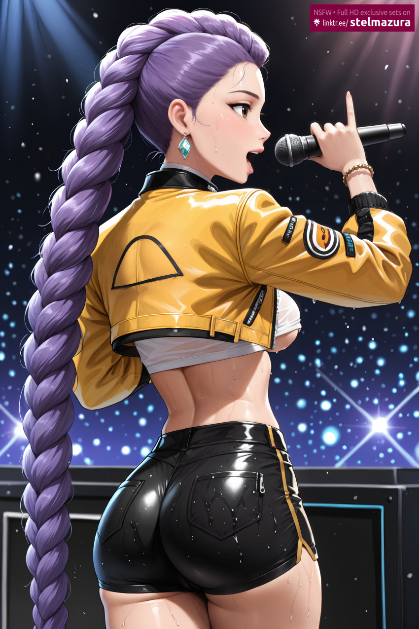 Rumi (Kpop Demon Hunters) Rule 34 Image