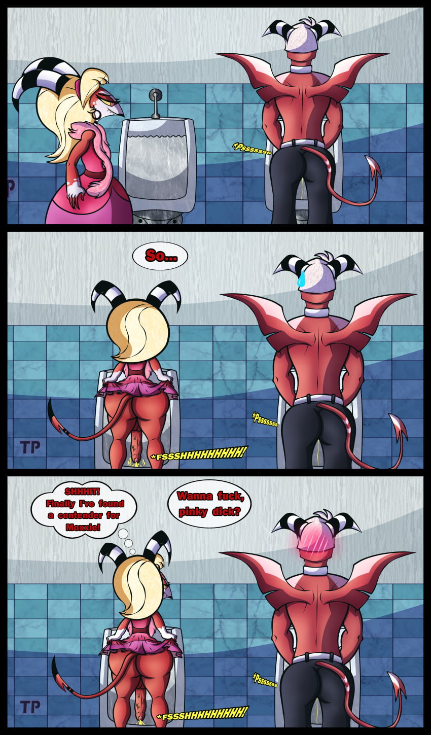 Blitzo (Helluva Boss) Rule 34 Image