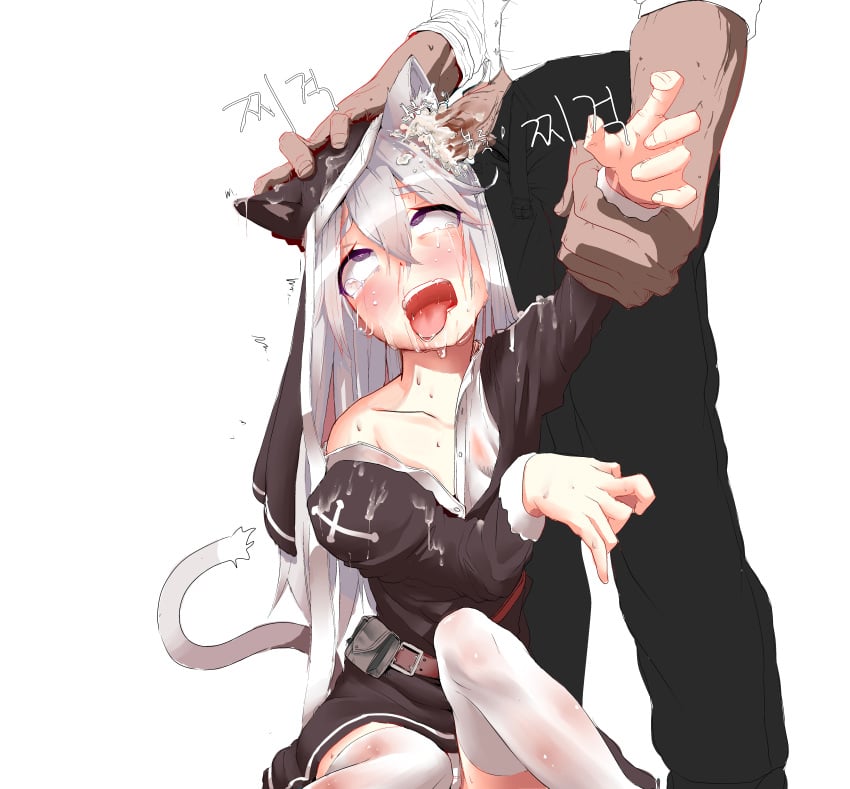 ahe_gao alpha_channel animal_humanoid artist_request blood blush bodily_fluids cat_humanoid clothed clothing crying cum cum_in_ear cum_inside cum_on_clothes death duo ear_penetration eyes_rolling_back feline feline_humanoid female female_death forced fucked_silly genital_fluids girls'_frontline gore guro hand_on_head hat human human_on_humanoid humanoid janghyundo7 legwear long_hair looking_pleasured male male/female mammal mindfuck open_mouth p7_(girls'_frontline) penis purple_eyes rape rolling_eyes saliva silver_hair simple_background skull_fucking snuff straight sweat tears thighhighs tongue tongue_out transparent_background 이구동정