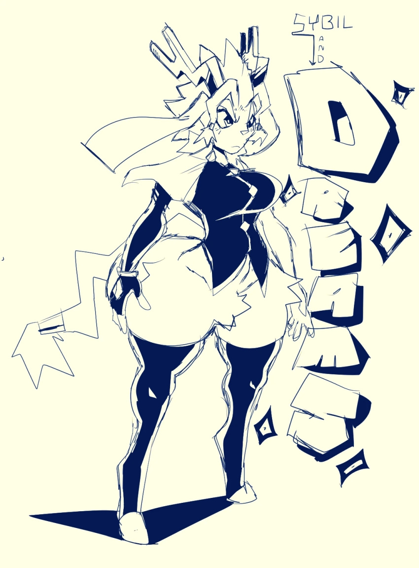 Sybil (Pseudoregalia) Rule 34 Image