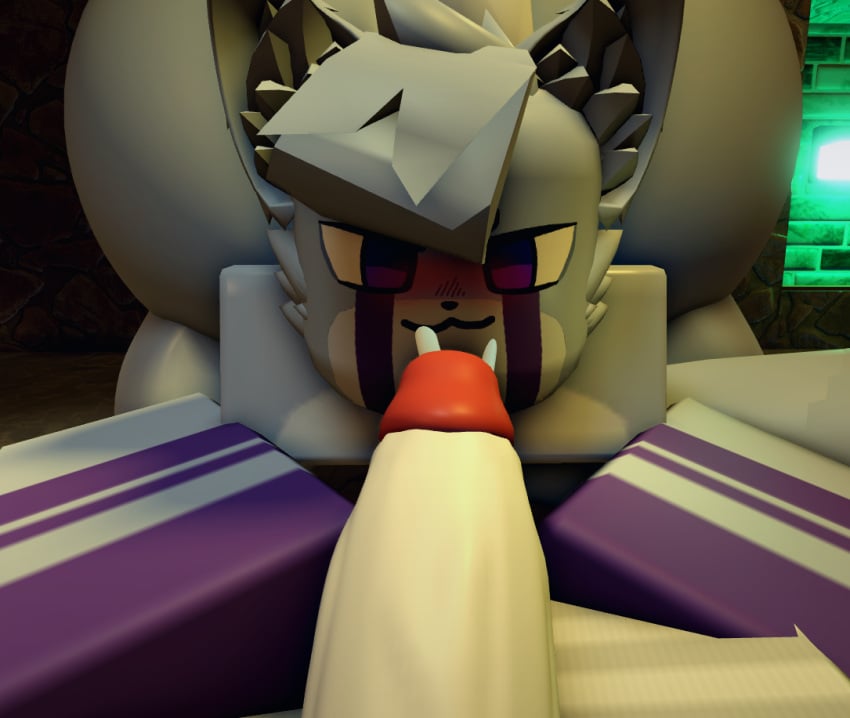Lang (Kaiju Paradise) Rule 34 Image