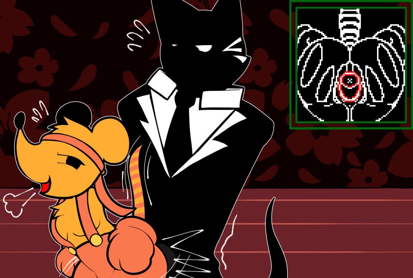 Orange (Deltarune) Rule 34 Image