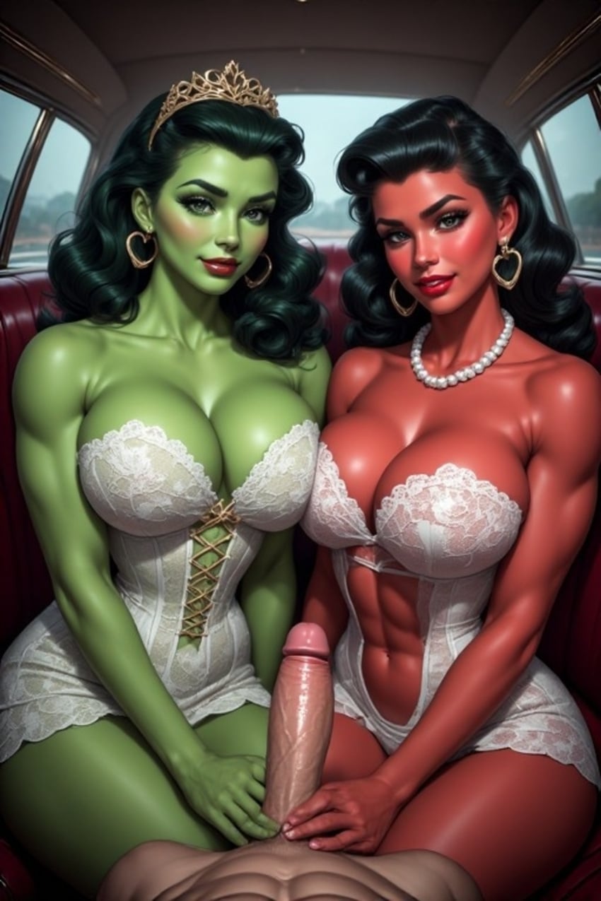 Betty Ross (Marvel) Rule 34 Image