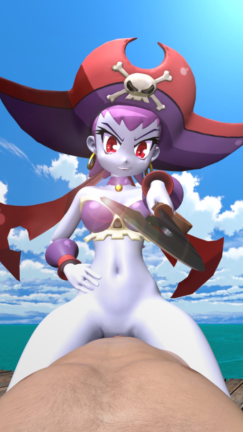 Risky Boots (Shantae) Rule 34 Image