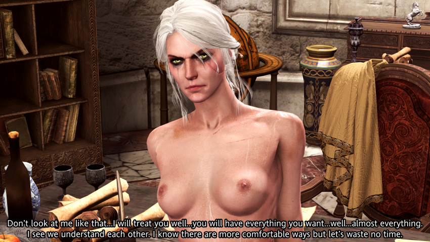 Ciri (Cd Projekt Red) Rule 34 Image