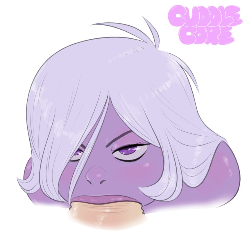 amethyst_(steven_universe) blowjob cuddlecore deepthroat steven_universe tagme