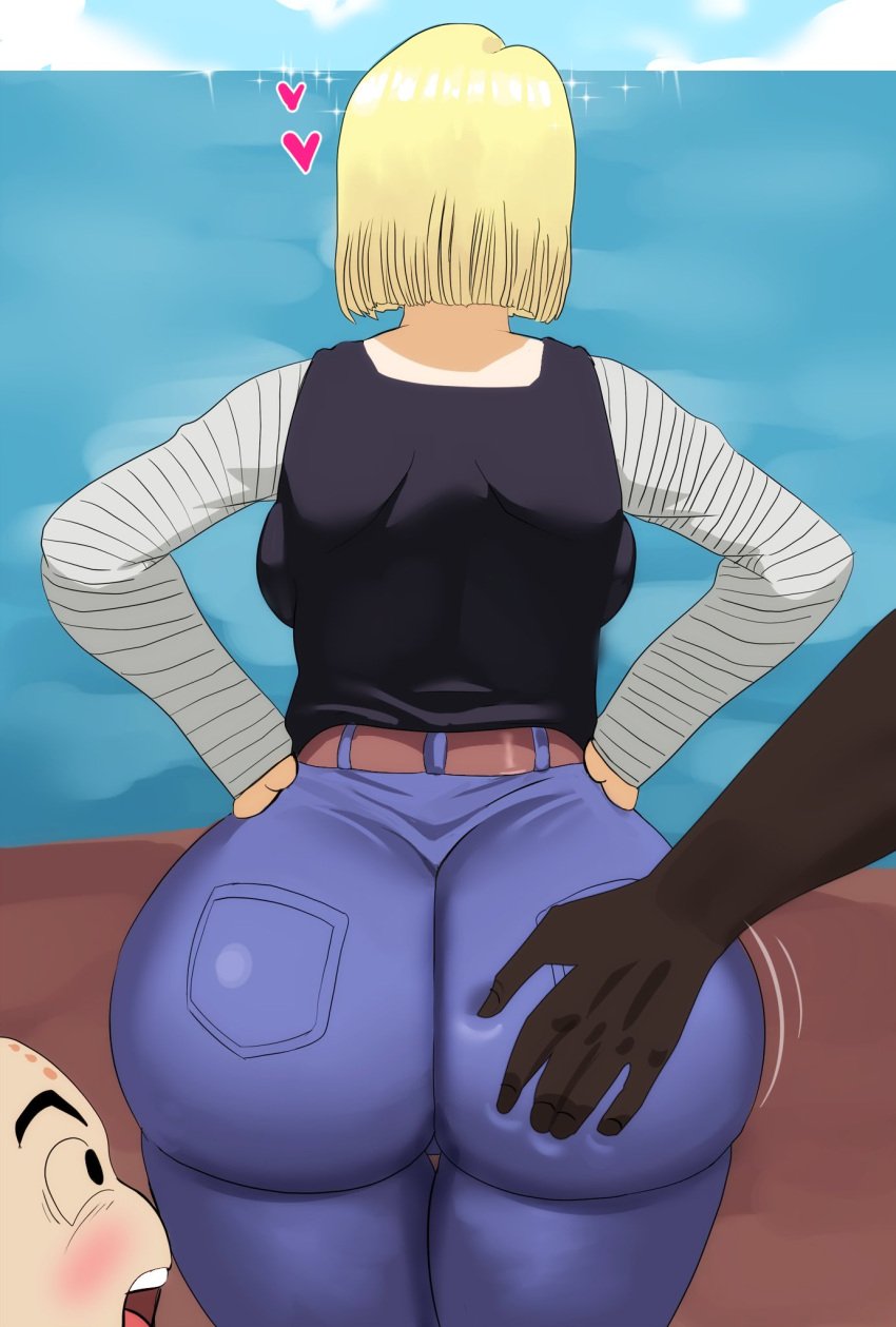 1girls&nbsp;2boys&nbsp;android_18&nbsp;ass&nbsp;bald&nbsp;bald_man&nbsp;behind_view&nbsp;big_ass&nbsp;big_butt&nbsp;cheating&nbsp;cheating_wife&nbsp;clothed&nbsp;clothed_female&nbsp;dark-skinned_male&nbsp;dark_skin&nbsp;dragon_ball&nbsp;dragon_ball_z&nbsp;female&nbsp;female_focus&nbsp;from_behind&nbsp;from_behind_position&nbsp;hand_on_partner&#039;s_butt&nbsp;imminent_interracial&nbsp;krillin&nbsp;kuririn&nbsp;-lear&nbsp;lear_peack&nbsp;light-skinned_female&nbsp;light-skinned_male&nbsp;light_skin&nbsp;male&nbsp;netorare&nbsp;ntr lear_peack tagme