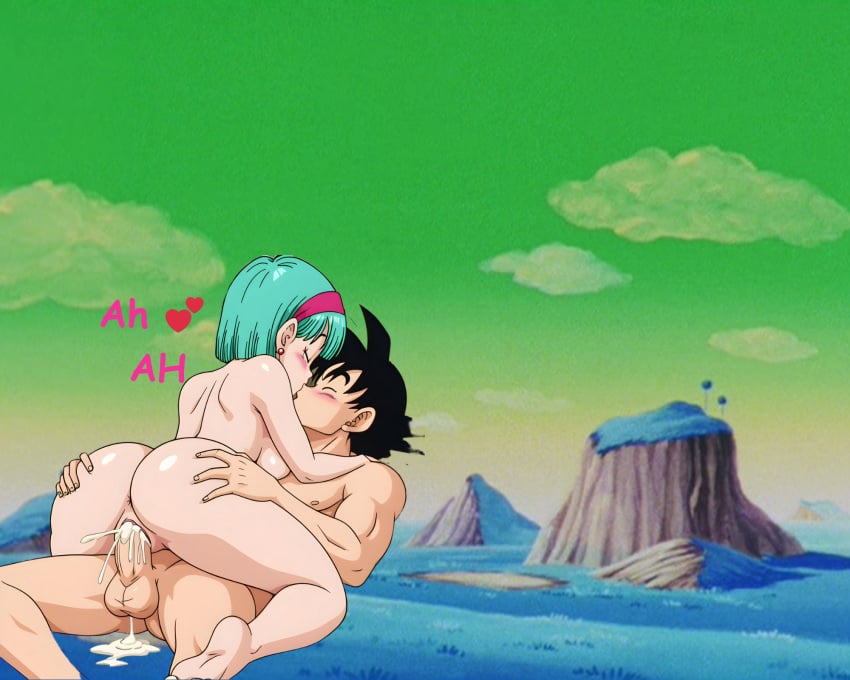 ahe_gao ai_generated ass blush breasts bulma_briefs bulma_briefs_(frieza_saga) cheating cheating_husband cowgirl_position dragon_ball dragon_ball_z excited goku grabbing horny_female horny_male naked namek ntr sexy son_goku super_saiyan unfaithful vaginal_penetration