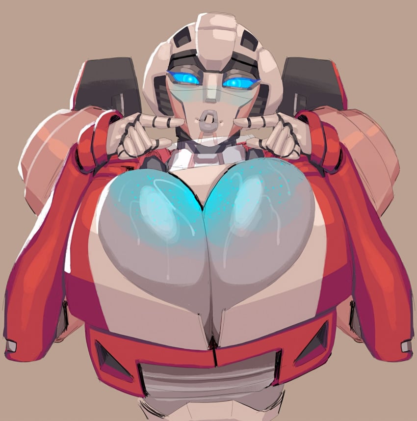 1girl 1girls 2024 2024s absurd_res absurdres arcee arcee_(rotb) autobot big_breasts blue_eyes blush bodily_fluids breast_squeeze breast_squish breasts busty cat_eyes cleavage cybertronian digital_media_(artwork) ducati female female_autobots female_focus female_only fembot half-length_portrait hi_res huge_breasts lips looking_at_viewer nezulet paramount_pictures portrait robot robot_female robot_girl robot_humanoid shiny_breasts solo solo_female solo_focus suggestive suggestive_gesture sweat sweatdrop sweatdrops sweating sweaty sweaty_body sweaty_breasts thick_lips transformers transformers_rise_of_the_beasts windshield