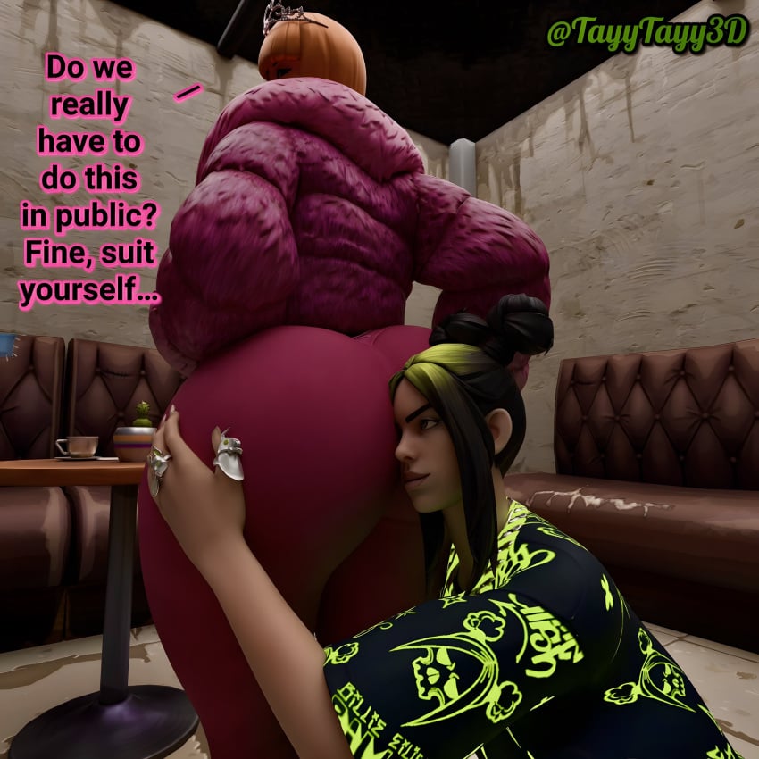 2females 2girls 3d 3d_(artwork) 3d_model ass ass_worship badonkadonk badonkadonks big_ass big_booty big_butt big_thighs billie_eilish billie_eilish_(fortnite) bimbo bimbo_body biracial biracial_female booty bubble_ass bubble_butt caption celebrity dominant dominant_female dumptruck_ass dumptruck_butt fat_ass fat_butt fetish fortnite girl_on_girl green_hair huge_ass huge_butt huge_thighs ice_spice ice_spice_(fortnite) interracial large_ass large_butt large_thighs lesbian_couple light-skinned_female light_skin massive_ass massive_butt musician nice_ass orange_hair phat_ass plump plump_ass plump_butt plump_thighs public public_use rapper round_ass round_butt singer smelling smelling_ass sniffing sniffing_ass submissive submissive_female tayytayy3d thick thick_ass thick_butt thick_hips thick_thighs tight_clothing tight_pants touching_ass voluptuous voluptuous_female white_skin wide_ass wide_hips worship worshipping