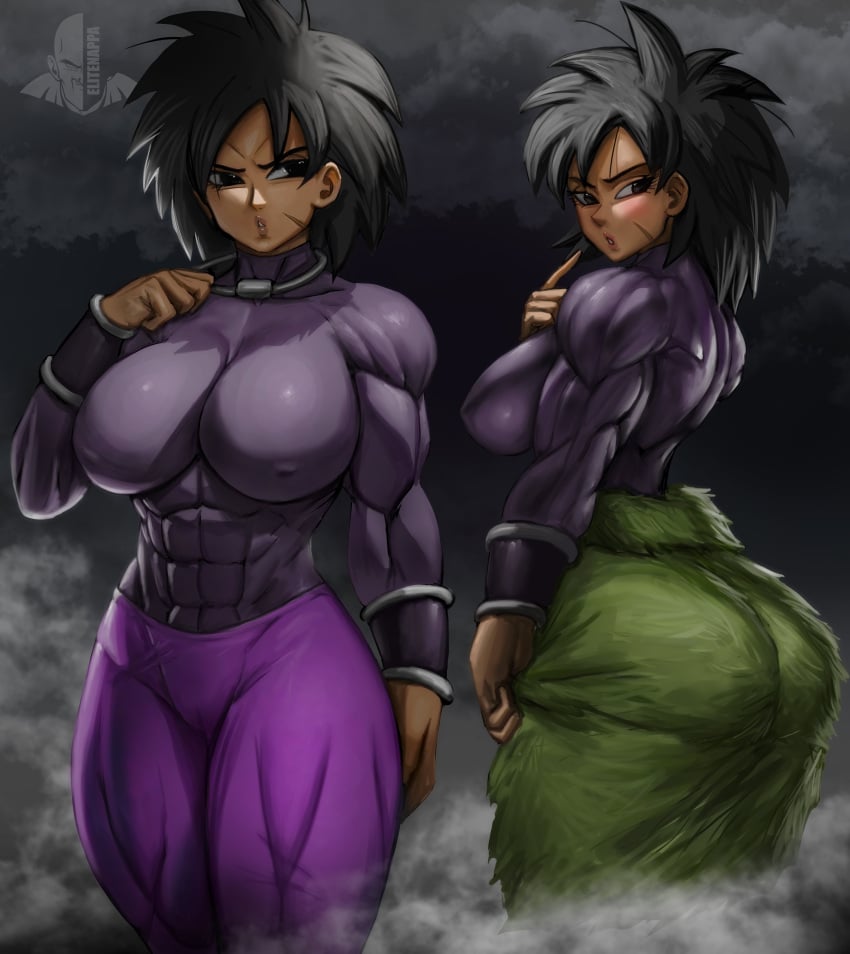 1girls abs ass back_muscles biceps big_ass big_breasts black_hair breasts broly broly_(dragon_ball_super) bubble_butt clothing dragon_ball dragon_ball_super elitenappa facial_scar fat_ass female female_only female_saiyan hi_res highres huge_ass huge_breasts large_ass large_breasts muscular muscular_female nipple_bulge rule_63 saiyan scar solo thick_ass thick_thighs thunder_thighs tight_clothing wide_hips