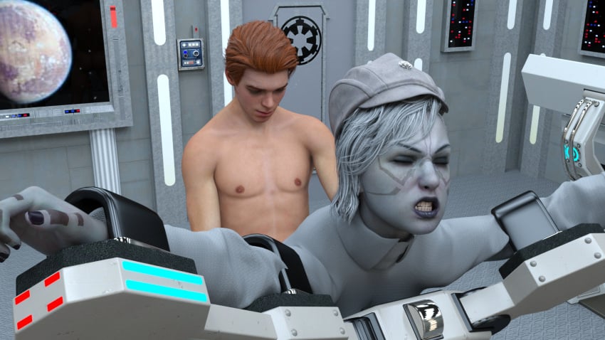 Cal Kestis (Jedi: Fallen Order) Rule 34 Image
