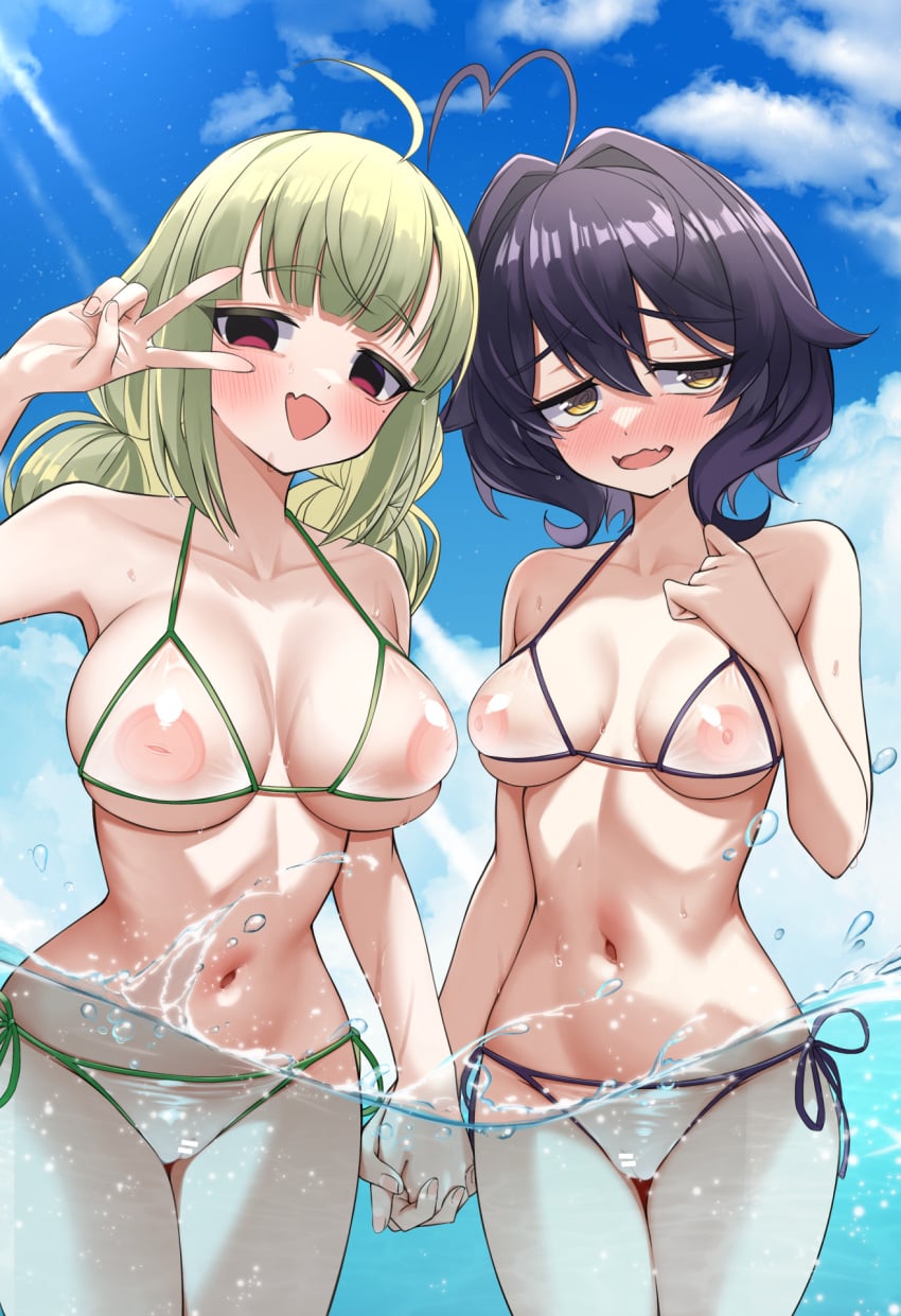 Araga Kiwi (Mahou Shoujo Ni Akogarete) Rule 34 Image