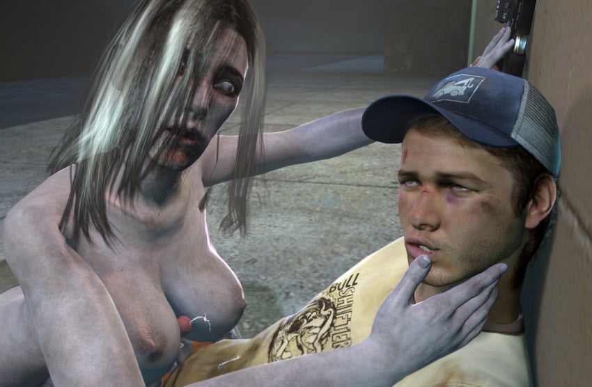 Ellis (Left 4 Dead) Rule 34 Image